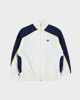Vintage Y2K 00s Nike Women's Embroidered Oval Swoosh Shell Track Jacket - S