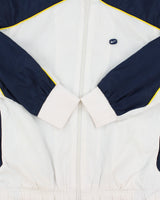 Vintage Y2K 00s Nike Women's Embroidered Oval Swoosh Shell Track Jacket - S