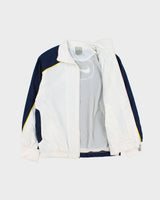 Vintage Y2K 00s Nike Women's Embroidered Oval Swoosh Shell Track Jacket - S