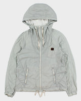 Vintage Y2K 2000s Diesel Hooded Waterproof Anorak Jacket - S