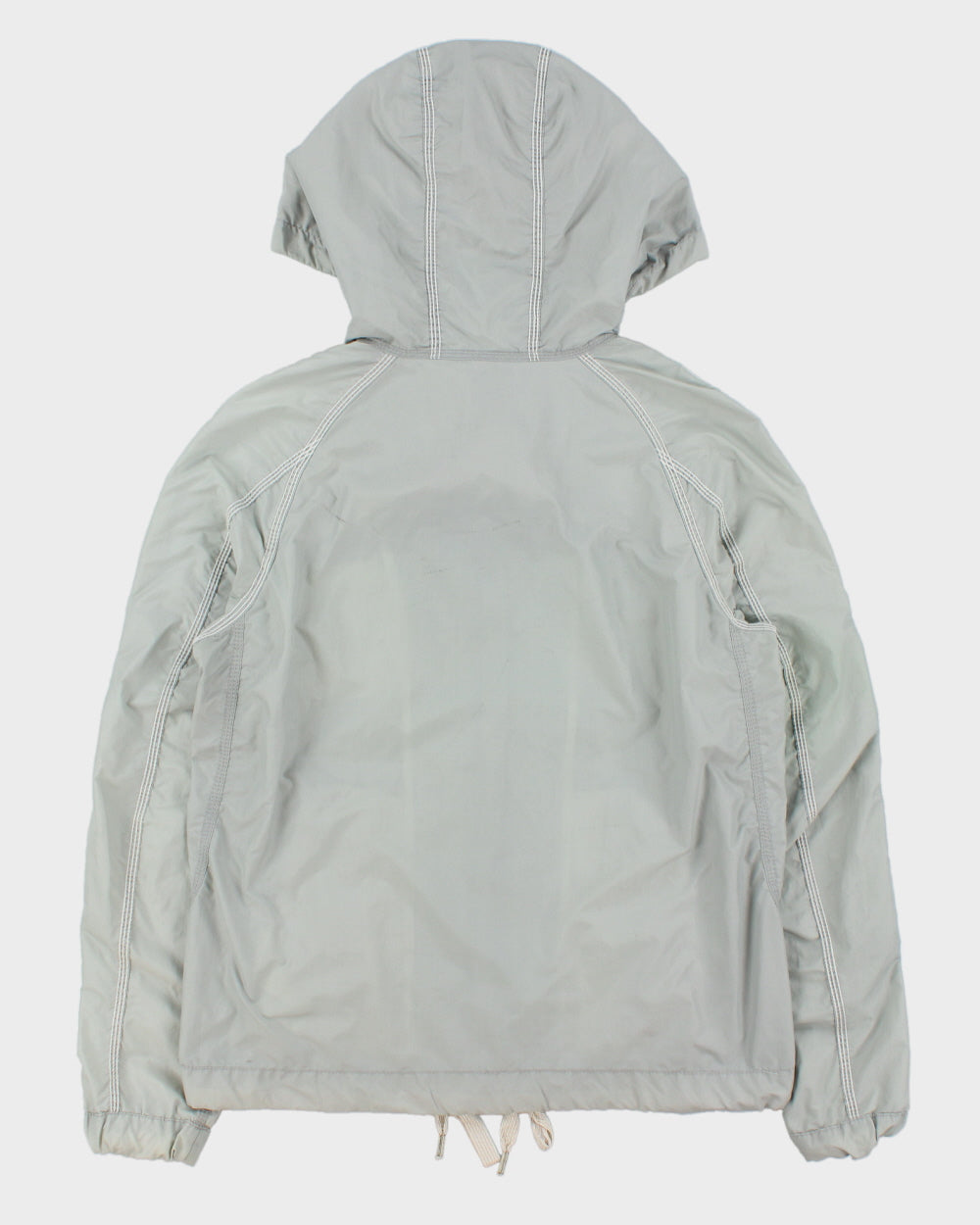 Vintage Y2K 2000s Diesel Hooded Waterproof Anorak Jacket - S