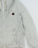 Vintage Y2K 2000s Diesel Hooded Waterproof Anorak Jacket - S