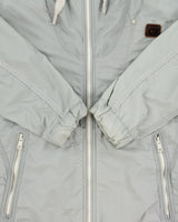Vintage Y2K 2000s Diesel Hooded Waterproof Anorak Jacket - S