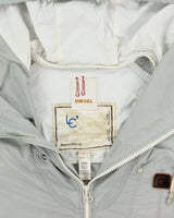 Vintage Y2K 2000s Diesel Hooded Waterproof Anorak Jacket - S