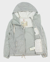 Vintage Y2K 2000s Diesel Hooded Waterproof Anorak Jacket - S