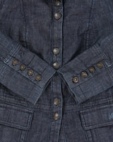 Vintage Y2K 2000s Guess Jeans Lightweight Fitted Denim Jacket - S