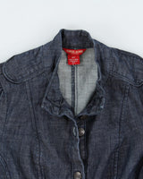Vintage Y2K 2000s Guess Jeans Lightweight Fitted Denim Jacket - S