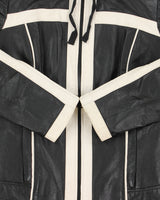 Vintage Y2K 00s Danier Women's Two Tone Leather Cafe Racer Biker Jacket - XS