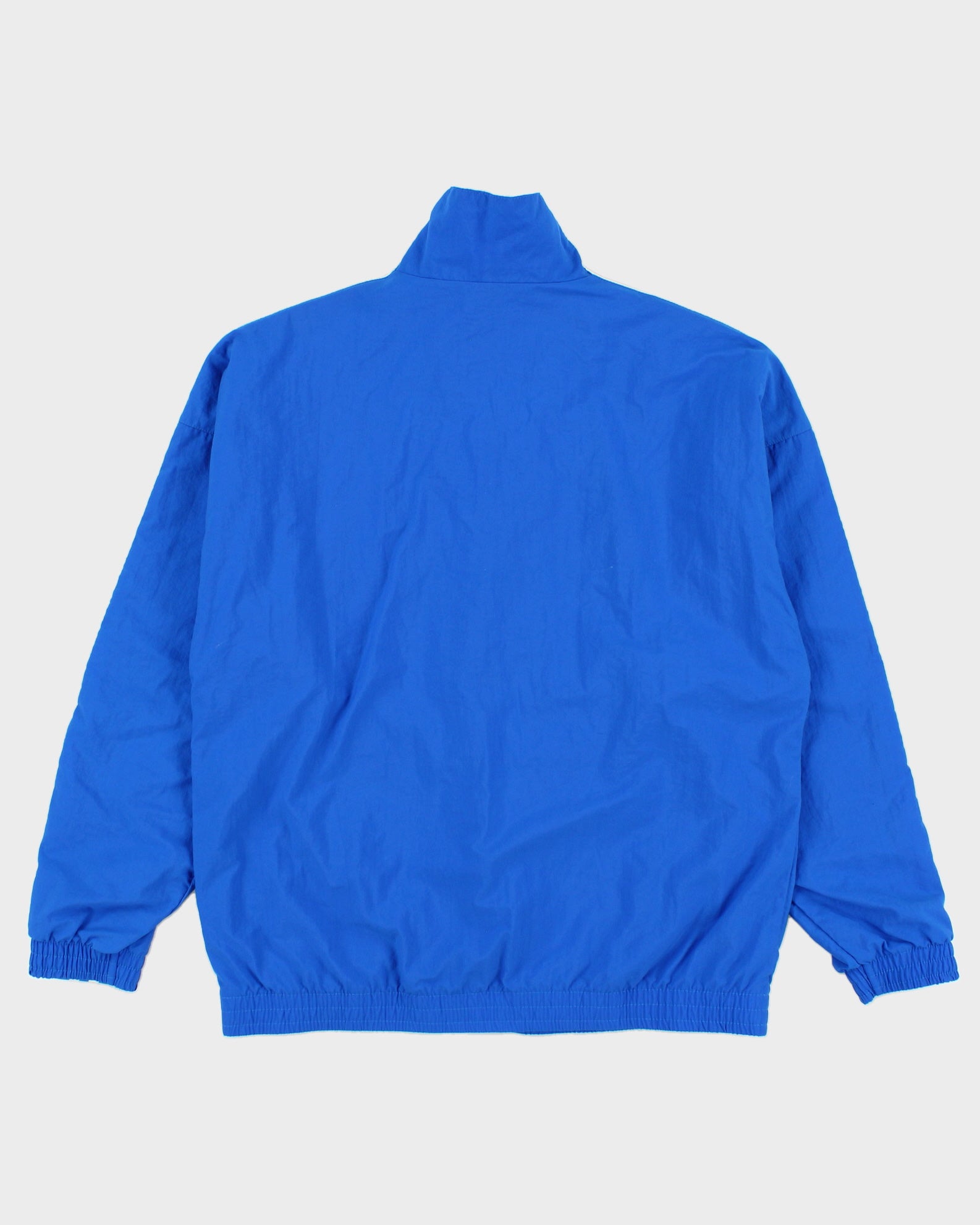 Vintage Adidas Originals Women's Bluebird Lock Up Shell Track Jacket - S