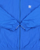 Vintage Adidas Originals Women's Bluebird Lock Up Shell Track Jacket - S