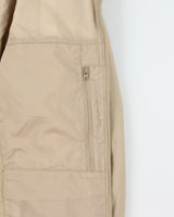 2023 Arc'teryx Mid Khaki Women's 'Atom' Soft Shell Insulated Technical Jacket - L