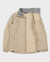 2023 Arc'teryx Mid Khaki Women's 'Atom' Soft Shell Insulated Technical Jacket - L