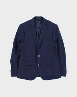 Vintage Lauren Ralph Lauren LRL Women's Hudson's Bay Linen Single Breasted Blazer - M