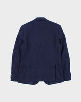 Vintage Lauren Ralph Lauren LRL Women's Hudson's Bay Linen Single Breasted Blazer - M