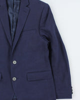 Vintage Lauren Ralph Lauren LRL Women's Hudson's Bay Linen Single Breasted Blazer - M