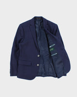 Vintage Lauren Ralph Lauren LRL Women's Hudson's Bay Linen Single Breasted Blazer - M