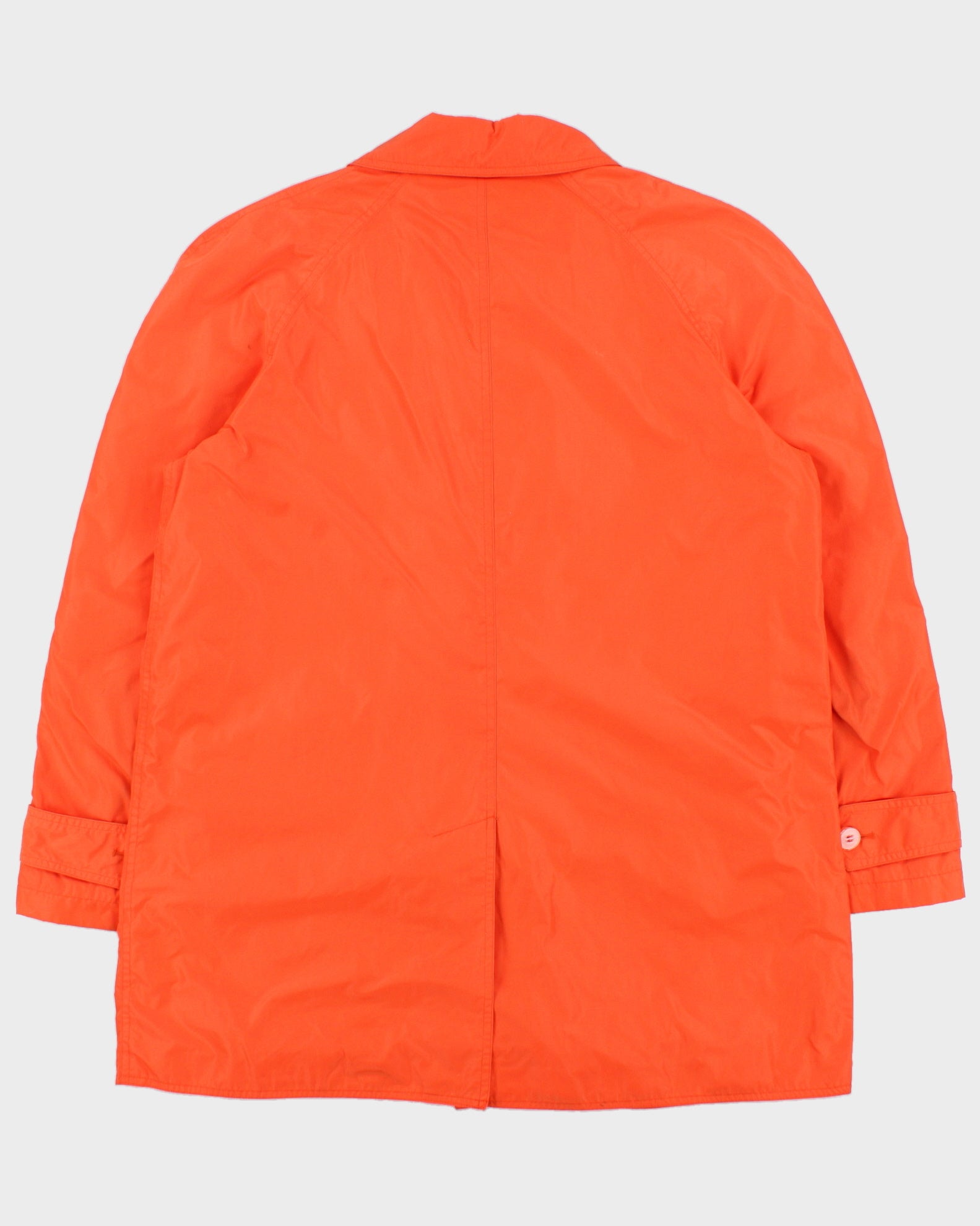 Vintage Y2K 00s Lauren Ralph Lauren LRL Women's Neon Soft Shell Mac Jacket - L