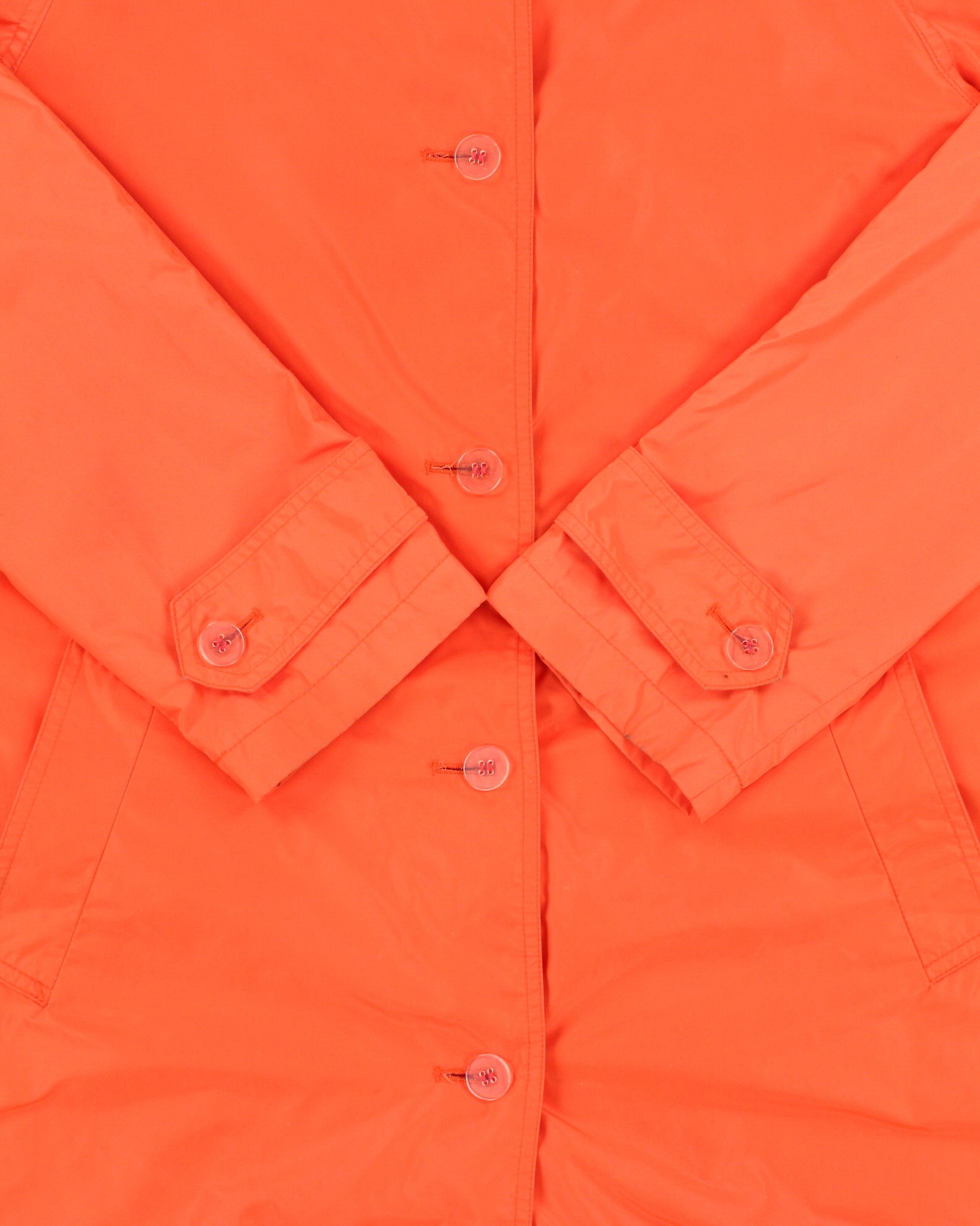 Vintage Y2K 00s Lauren Ralph Lauren LRL Women's Neon Soft Shell Mac Jacket - L