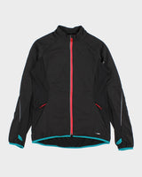 Vintage Salomon Women's Fleece Lined Soft Shell Acti-Therm Jacket - S