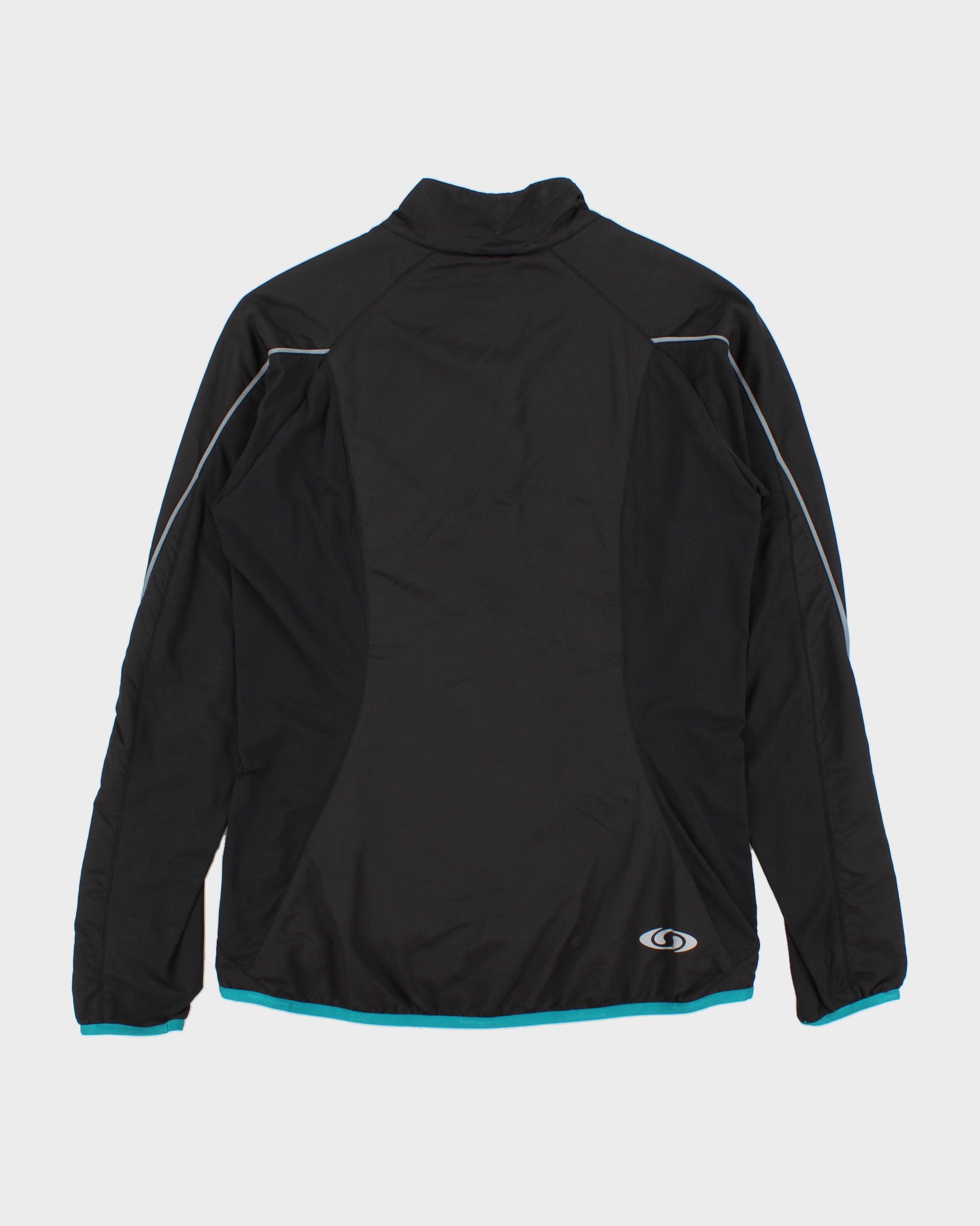 Vintage Salomon Women's Fleece Lined Soft Shell Acti-Therm Jacket - S