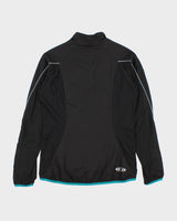 Vintage Salomon Women's Fleece Lined Soft Shell Acti-Therm Jacket - S