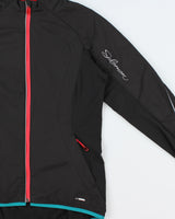 Vintage Salomon Women's Fleece Lined Soft Shell Acti-Therm Jacket - S