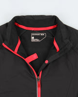 Vintage Salomon Women's Fleece Lined Soft Shell Acti-Therm Jacket - S