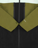 2024 The North Face Women's Pale Green/Forest Olive/TNF Black DryVent-Mono Ceptor Snow Jacket - S