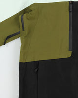 2024 The North Face Women's Pale Green/Forest Olive/TNF Black DryVent-Mono Ceptor Snow Jacket - S