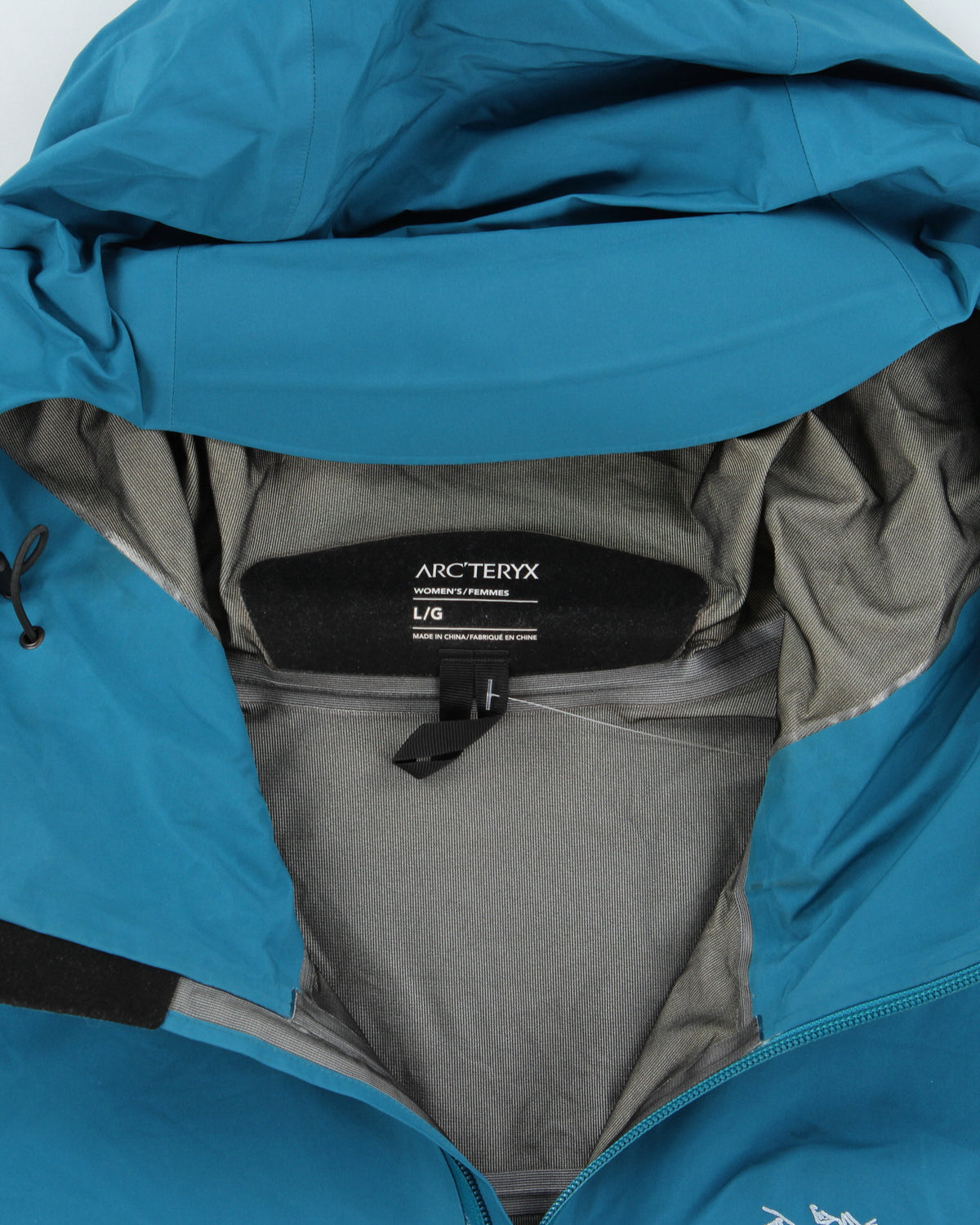 Arc'teryx Teal Beta LT Gore-Tex Lightweight Women's Mountaineering Jacket - L