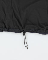Arc'teryx Navy Solano Hoody Gore-Tex Windstopper Women's Fleece Lined Padded Soft Shell Jacket - L