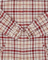 Vintage 1990s Northern Reflections Women's Plaid Canvas Harrington Jacket - L