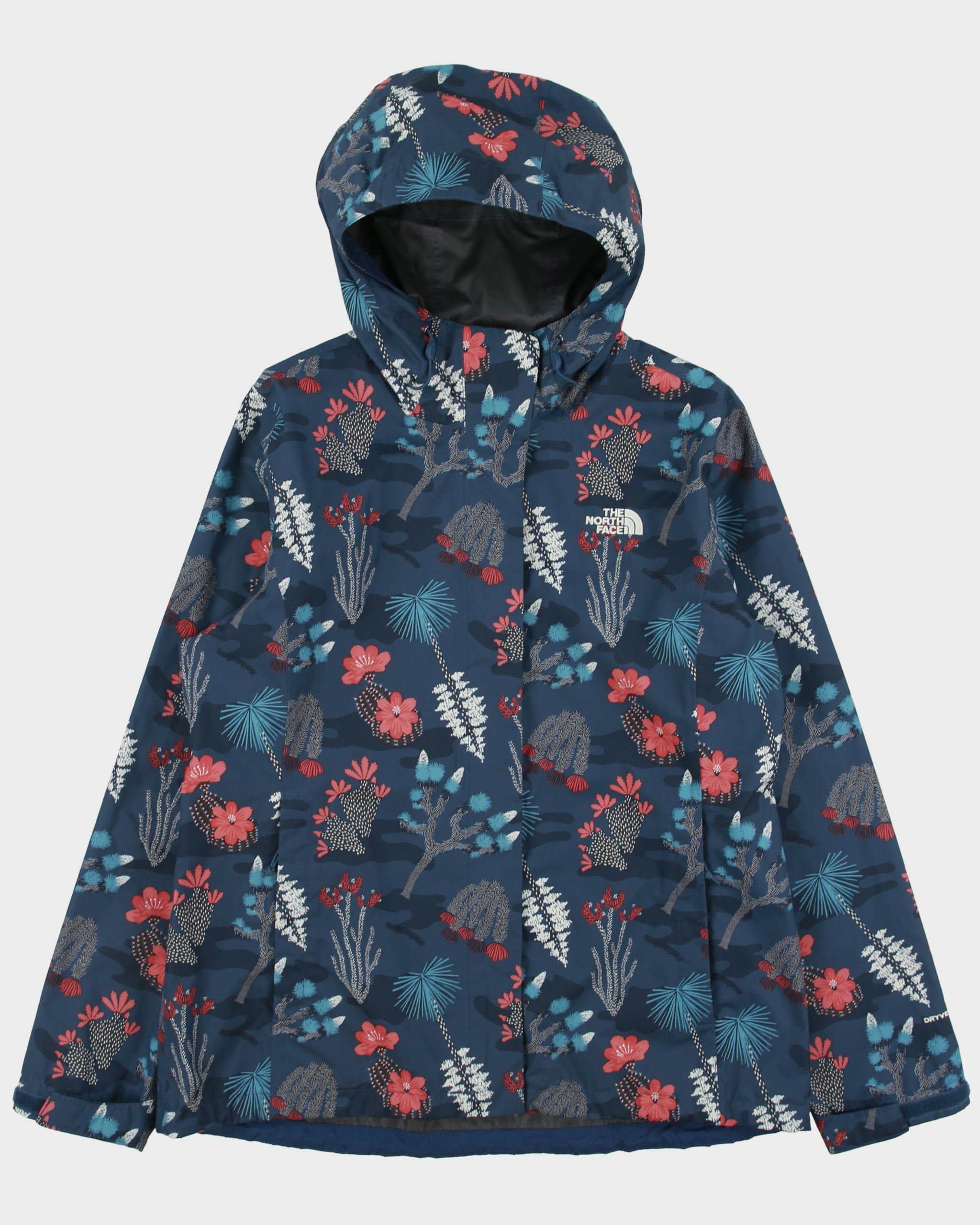 Vintage The North Face Women's Tropical Camo DryVent Mountaineering Jacket - L