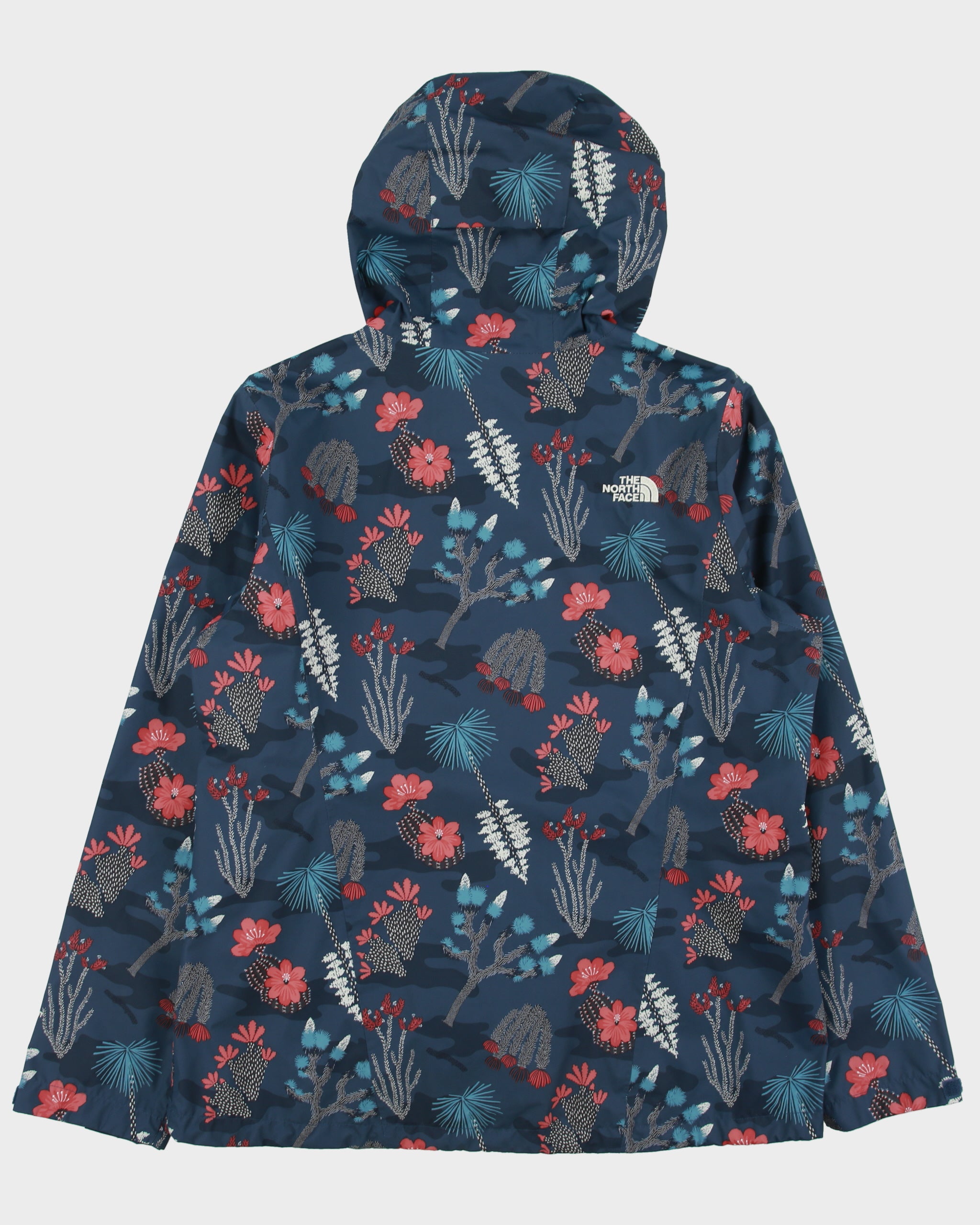 Vintage The North Face Women's Tropical Camo DryVent Mountaineering Jacket - L