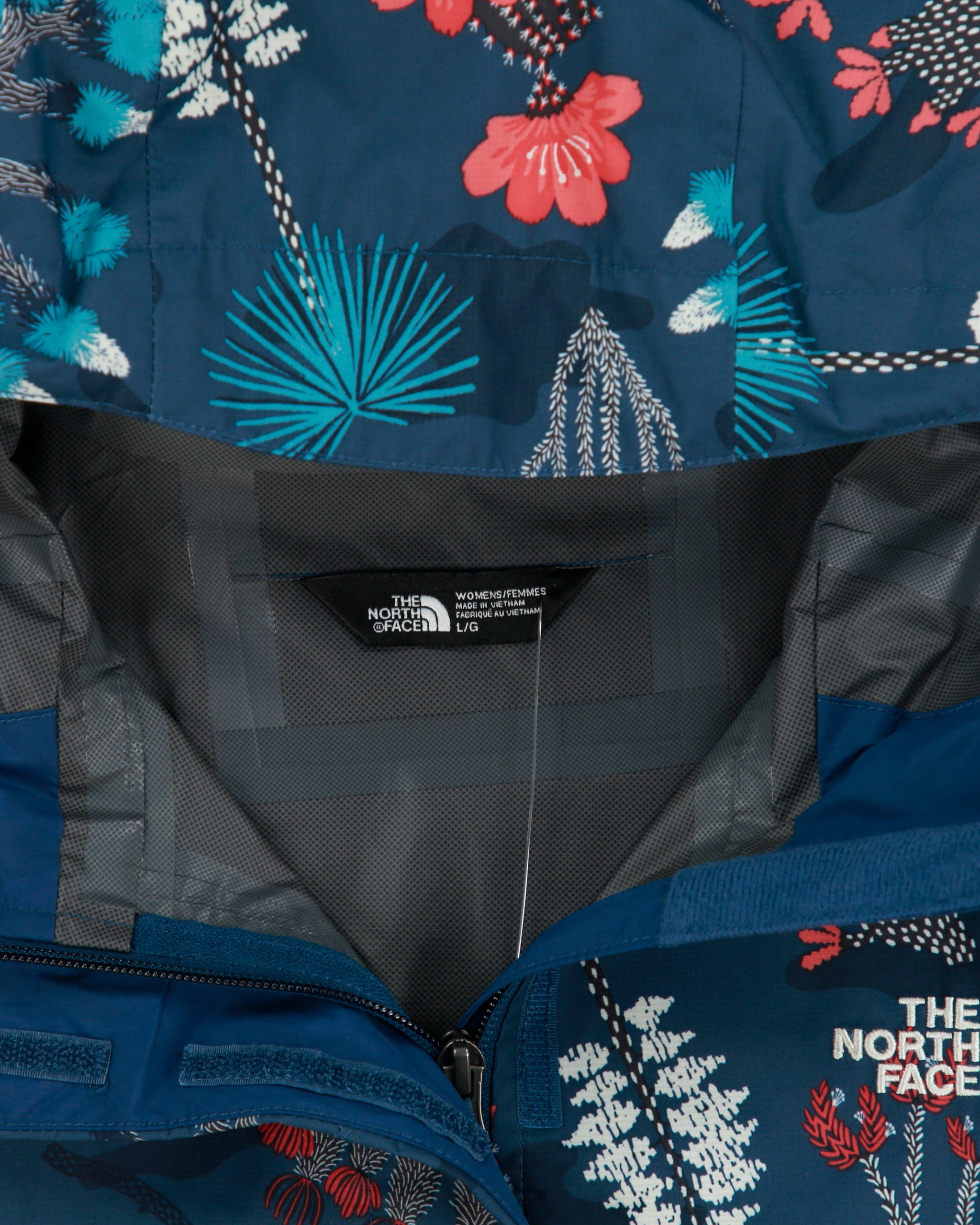 Vintage The North Face Women's Tropical Camo DryVent Mountaineering Jacket - L