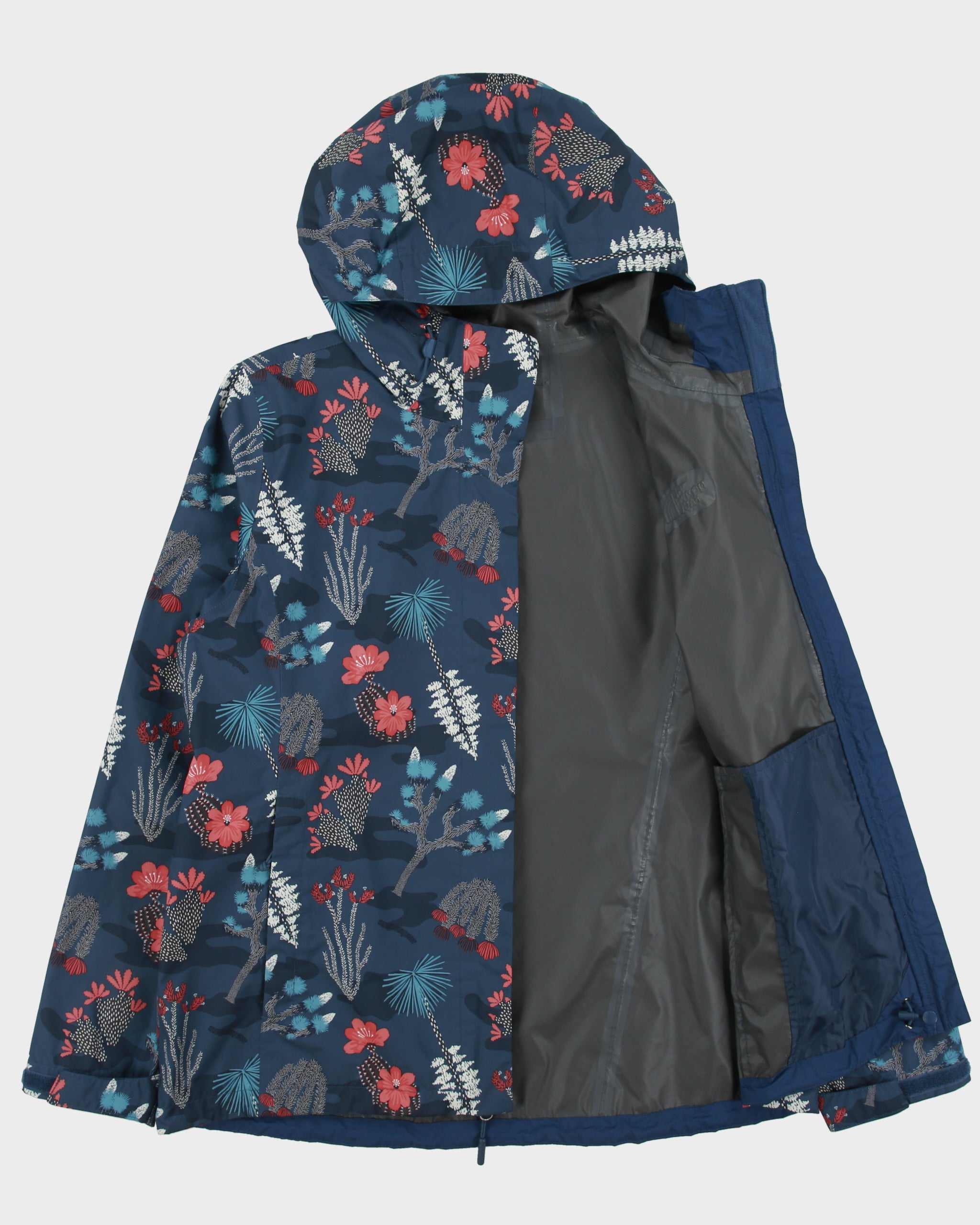 Vintage The North Face Women's Tropical Camo DryVent Mountaineering Jacket - L