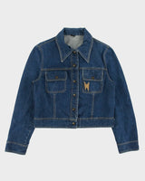Vintage 1970s Wescott Jeaneration Women's Made In Canada Denim Trucker Jacket - M