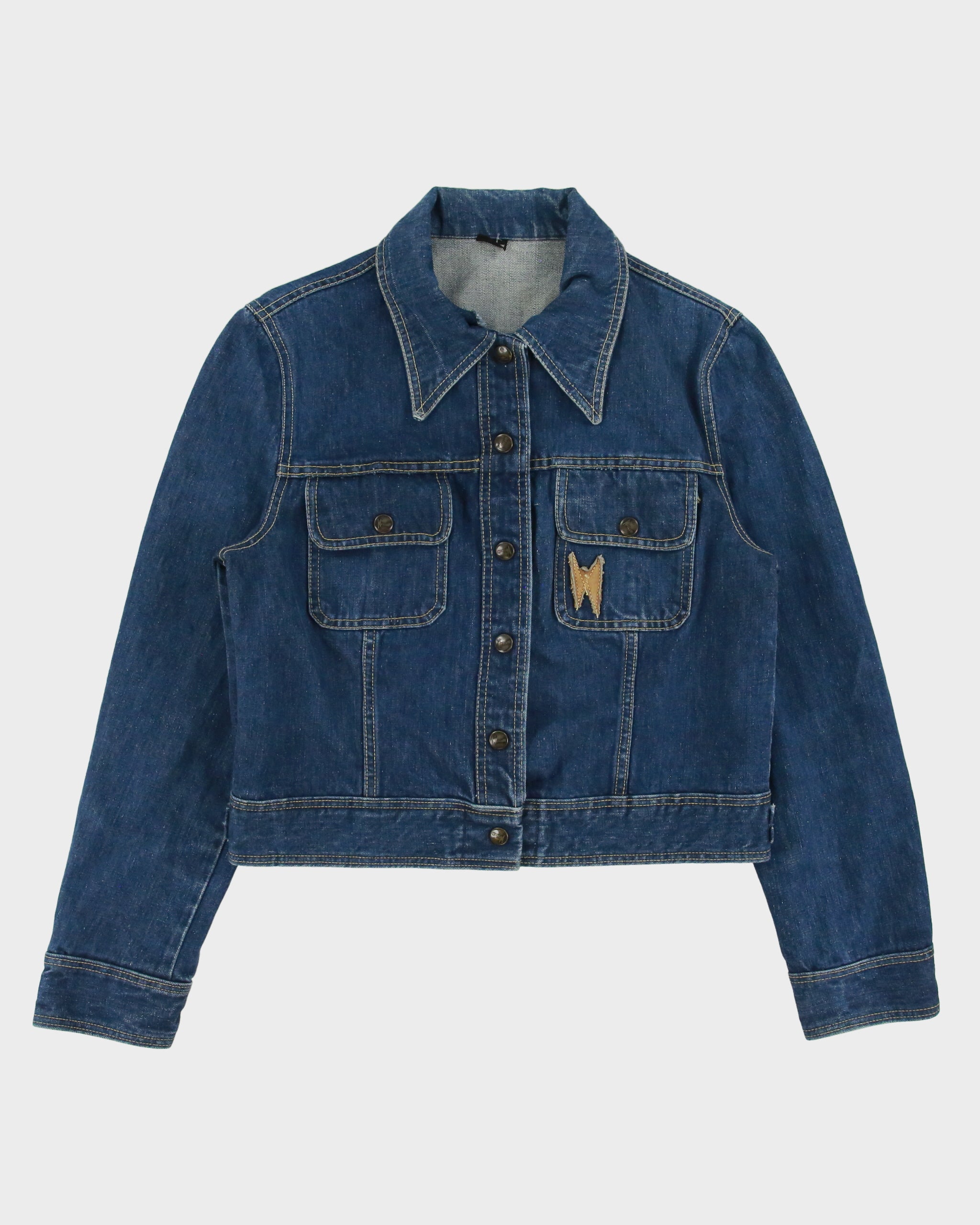 Vintage 1970s Wescott Jeaneration Women's Made In Canada Denim Trucker Jacket - M