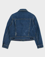 Vintage 1970s Wescott Jeaneration Women's Made In Canada Denim Trucker Jacket - M