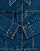 Vintage 1970s Wescott Jeaneration Women's Made In Canada Denim Trucker Jacket - M