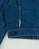 Vintage 1970s Wescott Jeaneration Women's Made In Canada Denim Trucker Jacket - M