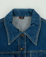 Vintage 1970s Wescott Jeaneration Women's Made In Canada Denim Trucker Jacket - M