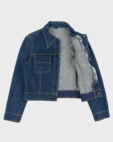 Vintage 1970s Wescott Jeaneration Women's Made In Canada Denim Trucker Jacket - M