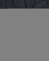 AW2015 Armani Exchange Women's Raw Indigo Denim Double Breasted Blazer Jacket - L