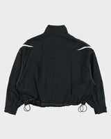 Nike Unisex Big Swoosh Woven Contrast Stitch Boxy Shell Windbreaker Jacket - L