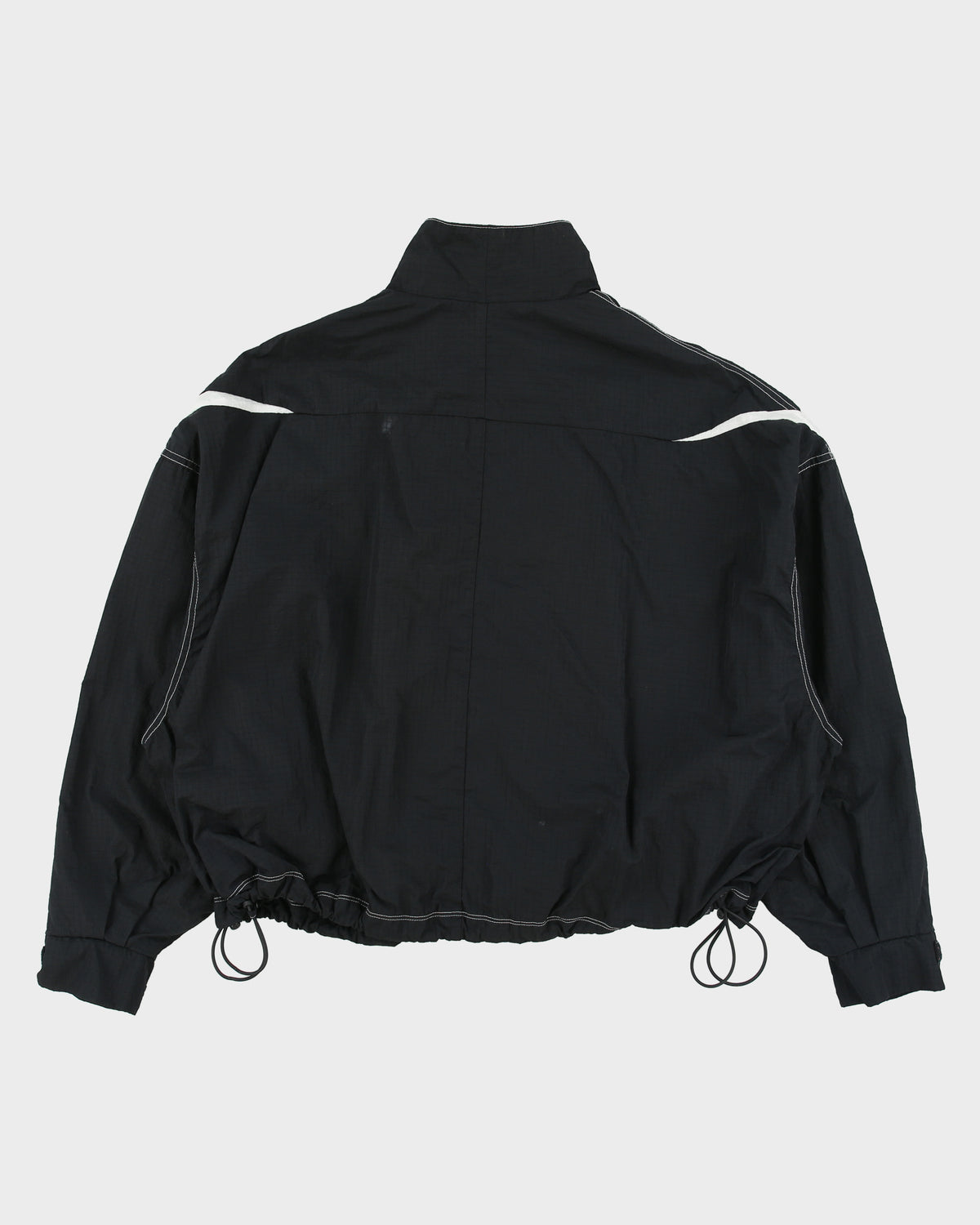 Nike Unisex Big Swoosh Woven Contrast Stitch Boxy Shell Windbreaker Jacket - L