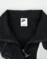 Nike Unisex Big Swoosh Woven Contrast Stitch Boxy Shell Windbreaker Jacket - L