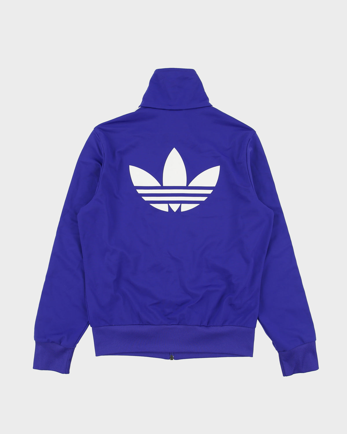 Vintage Adidas Originals Women's Grape Funnel Neck Firebird Track Jacket - M