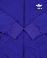 Vintage Adidas Originals Women's Grape Funnel Neck Firebird Track Jacket - M