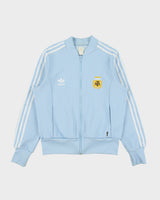 Vintage Y2K Adidas Originals Argentina Retro '78 FIFA 2006 World Cup Women's Football Track Bomber Jacket - L